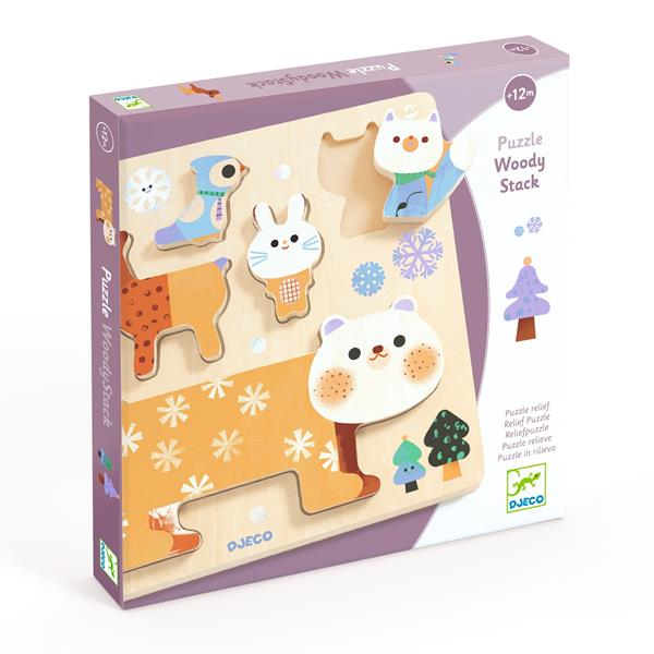 Puzzle en bois - WoodyStack