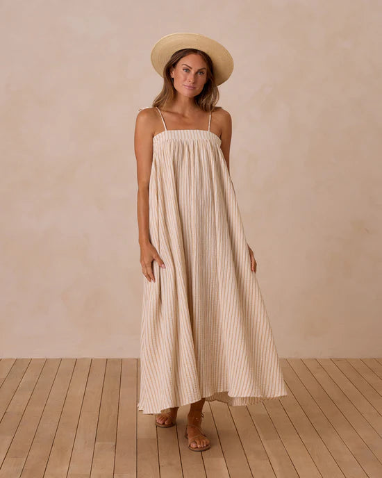Robe Malea - Rayures Marigold