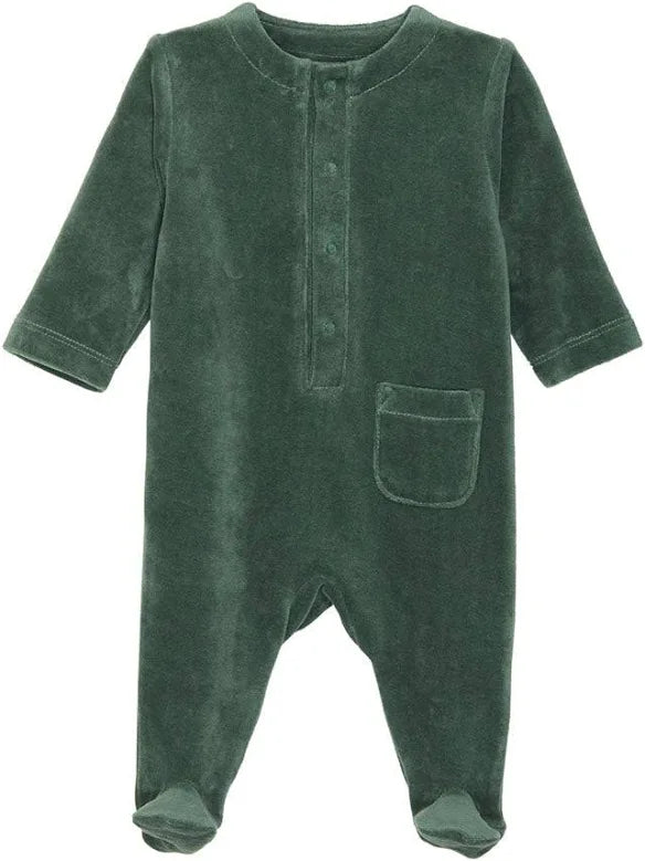 Romper Noël Vert
