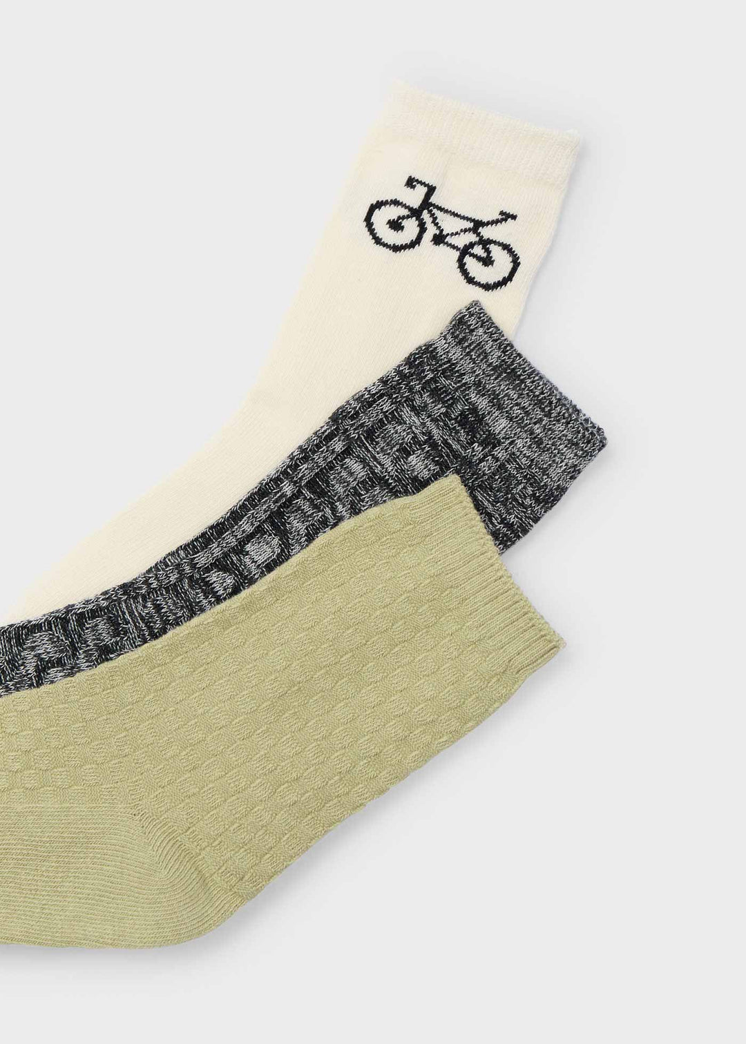 Ensemble de 3 chaussettes Vélo Lapiz Vig