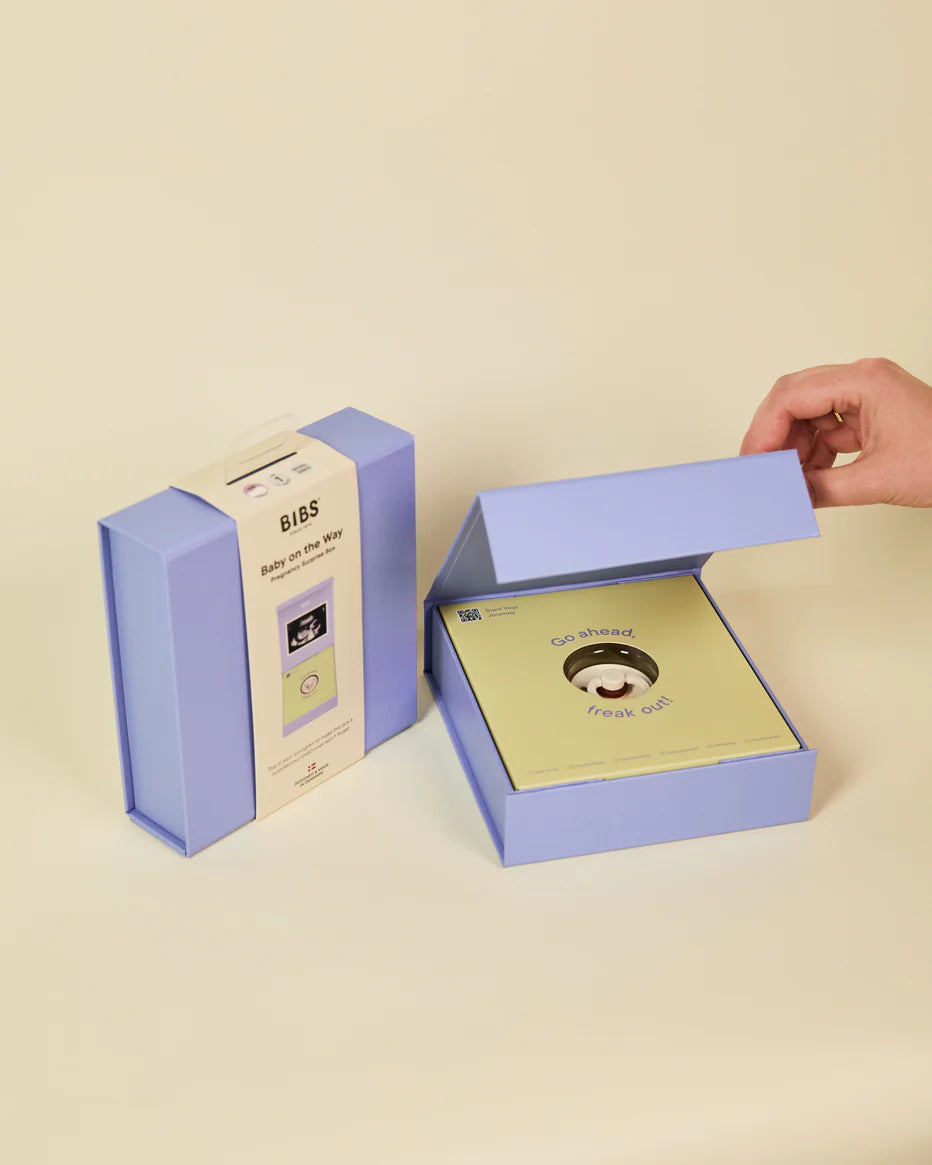Coffret cadeau BIBS « Bébé en route »