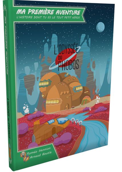 Ma première aventure - L'odyssée du Phobos