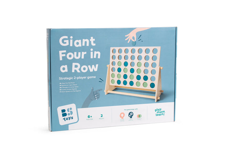 Jeu de puissance 4 géant