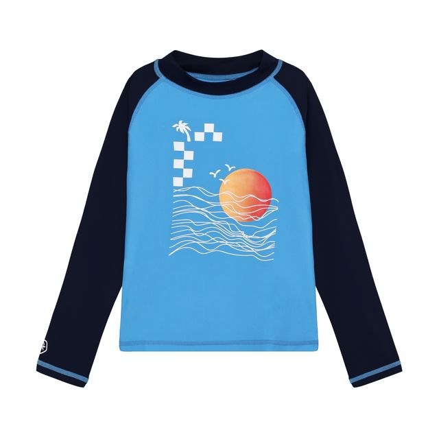 Chandail de piscine - Bleu Azur