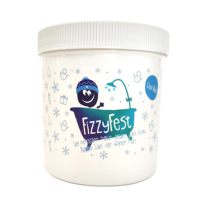 Sel de bain Fizzy Fest - Bleu frais