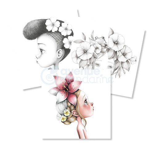 Carnet de coloriages #1