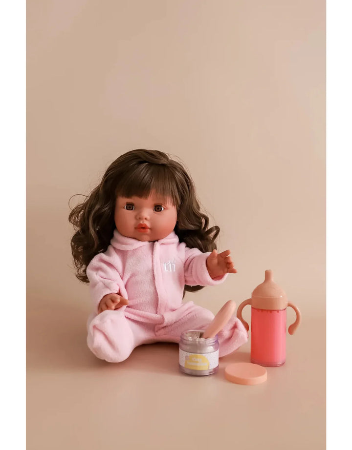 Gift set - Birthday cake and strawberry milk