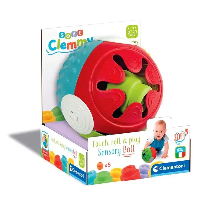 Balle sensorielle Soft Clemmy