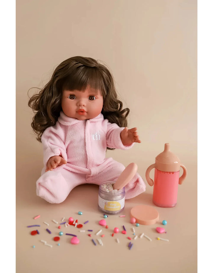 Gift set - Birthday cake and strawberry milk