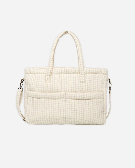 Sac à couches avec matelas à langer Oat Check