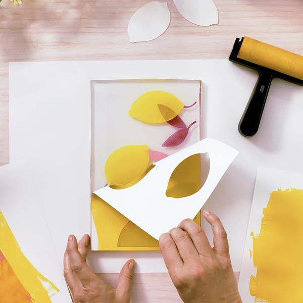 Atelier 46 : Impression gel - Citrons