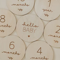 Ensemble de pastilles de bois - Version anglaise