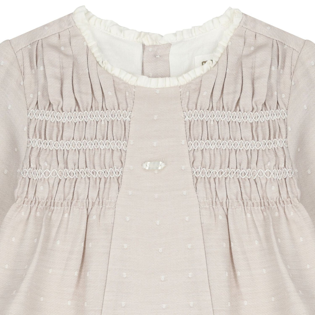 Robe brodée Nuez