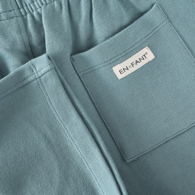 Fleece shorts - Citadel blue