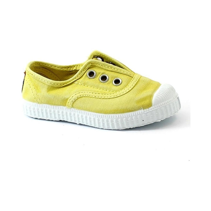 Chaussures en toile sans lacets - Sunny