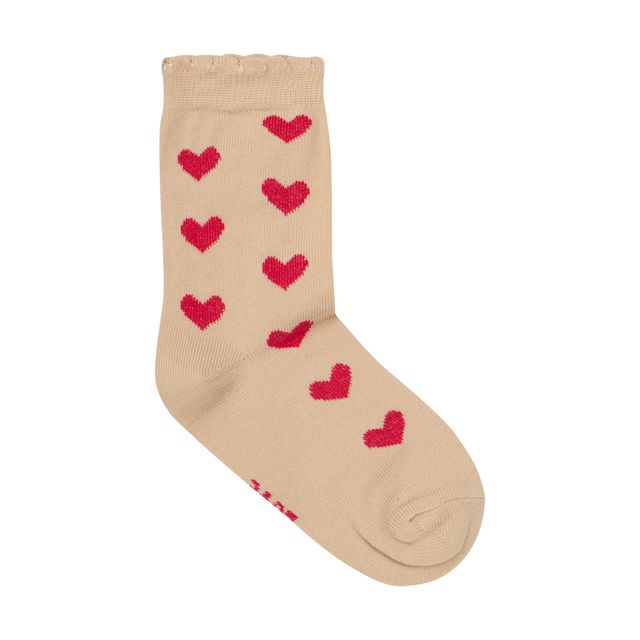 Paquet de 5 paires de chaussettes - Coeurs