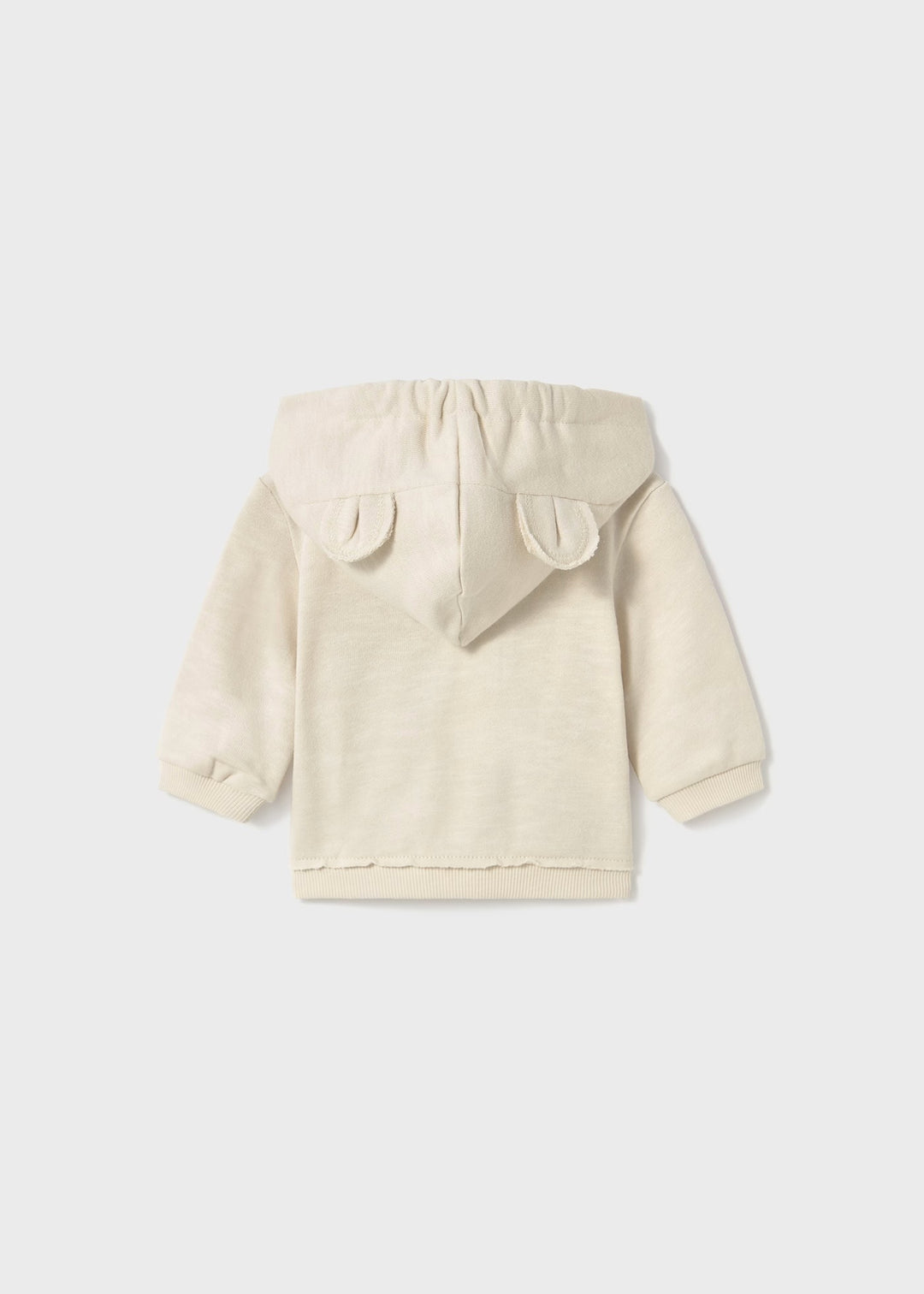 Veste en molleton à capuchon avec oreilles