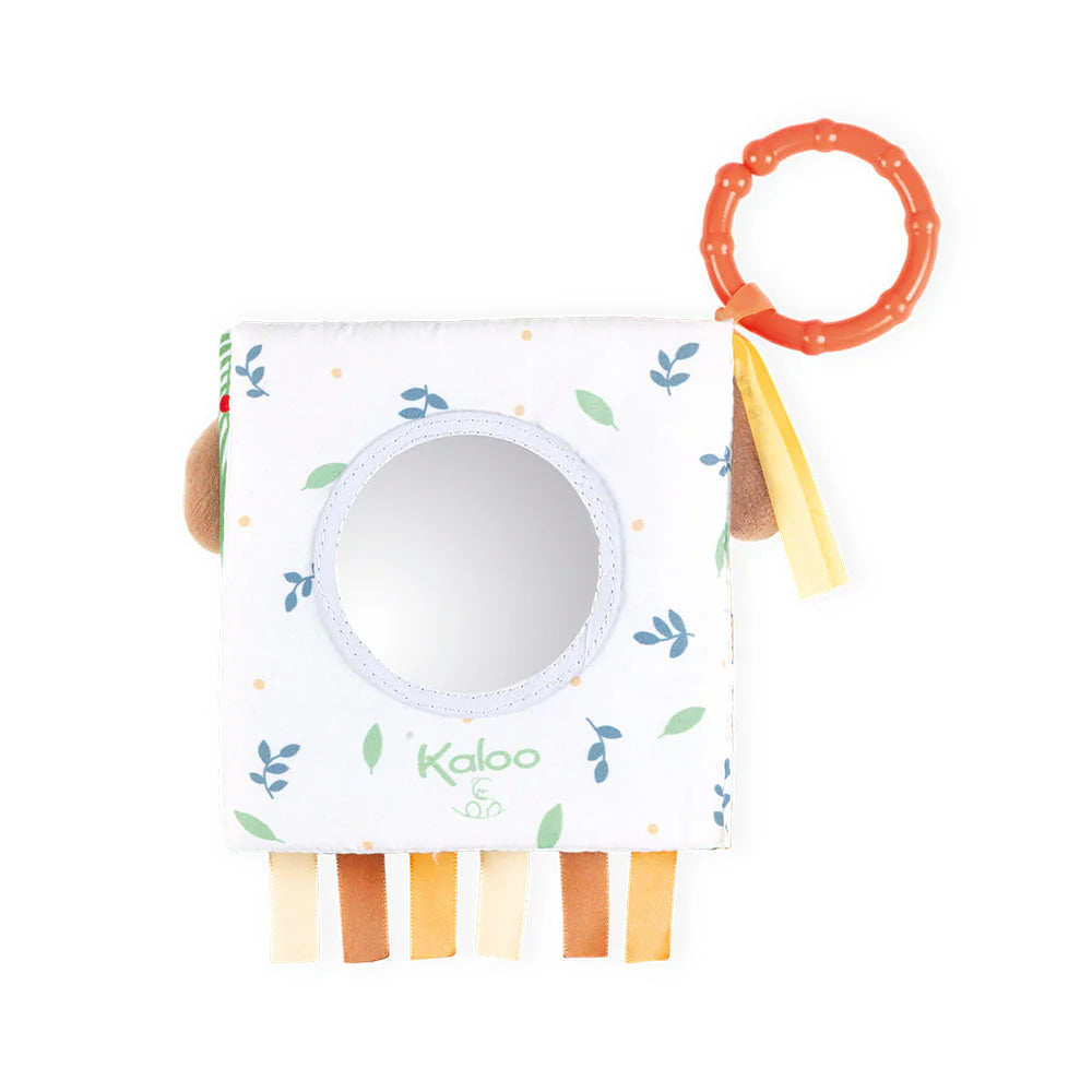 Mon livre d’éveil - Le lionceau curieux