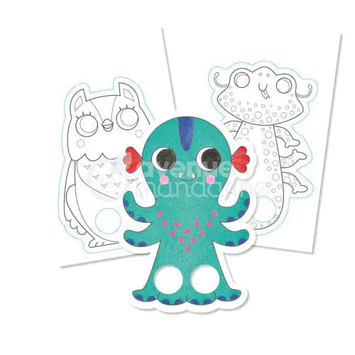 Carnet de marionnettes Graffy Animaux fantastiques