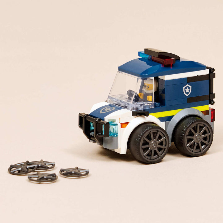 Vehicle - Police Truck #60481