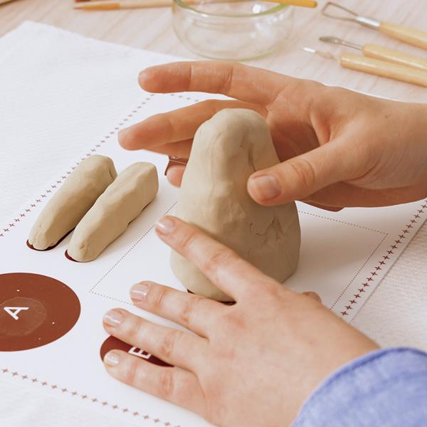 Atelier 84 : Modelage - Ours