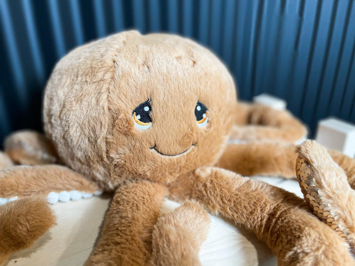 Peluche sensorielle lestée Octamiel