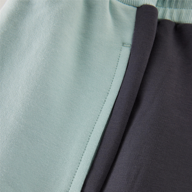 Pantalon en molleton Colorblock - Ether