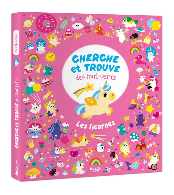 Cherche et trouve des petits - Les licornes