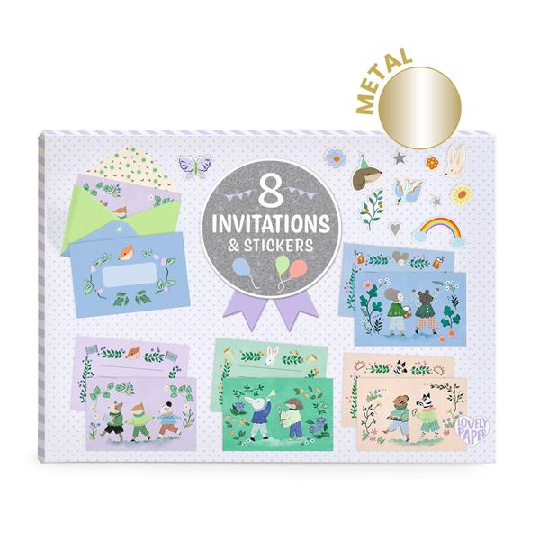 Invitations - Fanfare des animaux