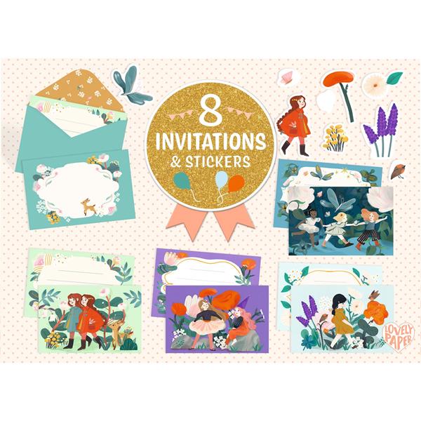 Invitations - Copines du jardin