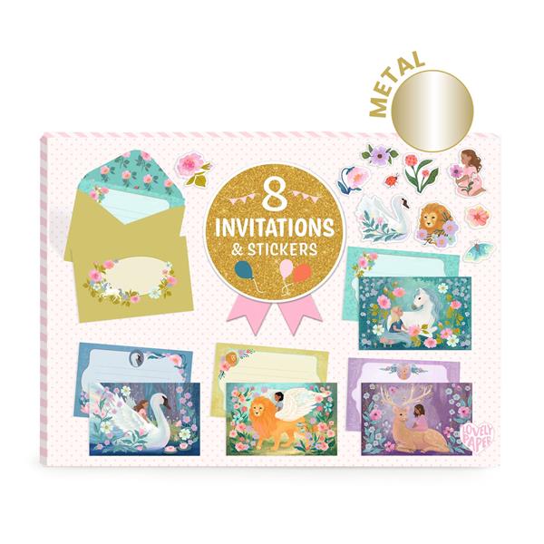 Invitations - Créatures merveilleuses