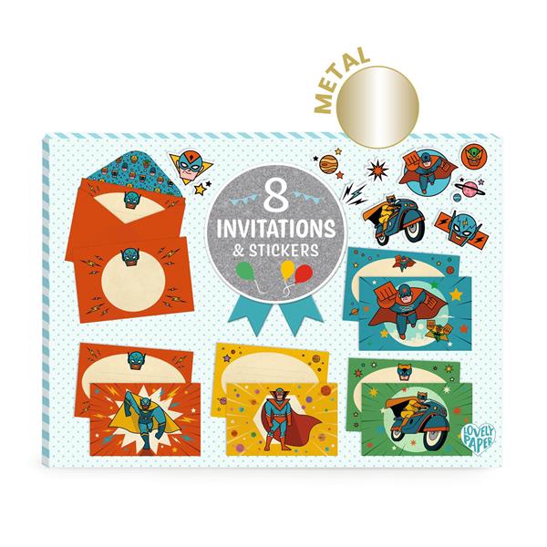 Invitations - Pow! Bang!