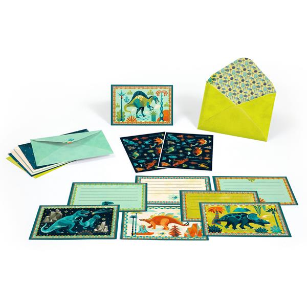 Invitations - Cric croc, Dino Rock