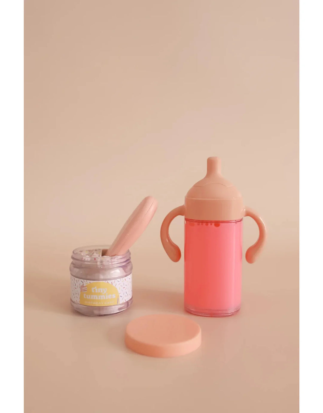 Gift set - Birthday cake and strawberry milk