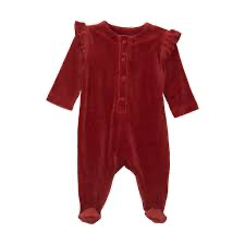 Romper Noël Rouge