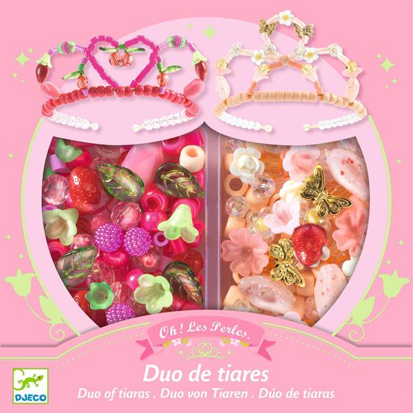 Tiares Duo - Rose