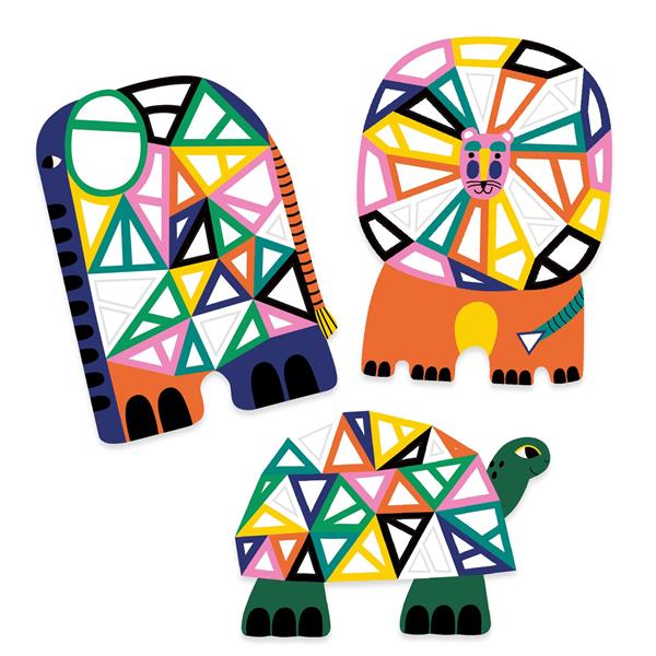Mosaïques - Africa