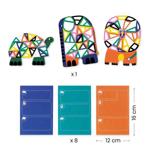 Mosaïques - Africa