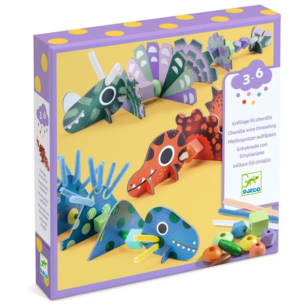 Enfilage - Terrible dinos
