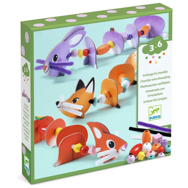 Enfilage - Animaux mignons