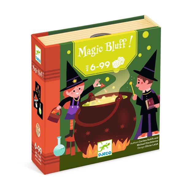 Jeux de dés - Magic Bluff