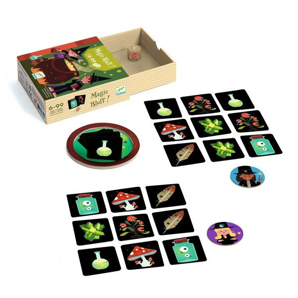 Jeux de dés - Magic Bluff