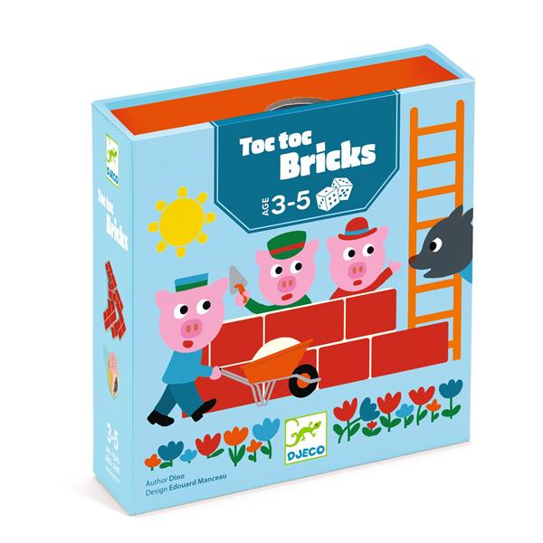 Jeux de dés - Toc Toc Bricks