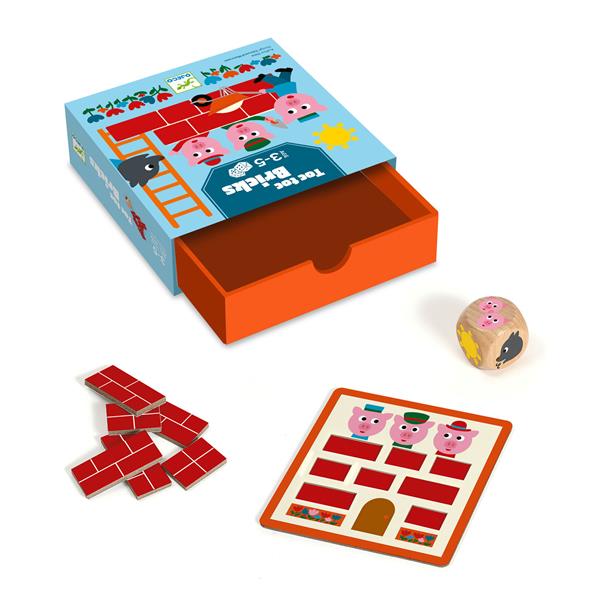Jeux de dés - Toc Toc Bricks