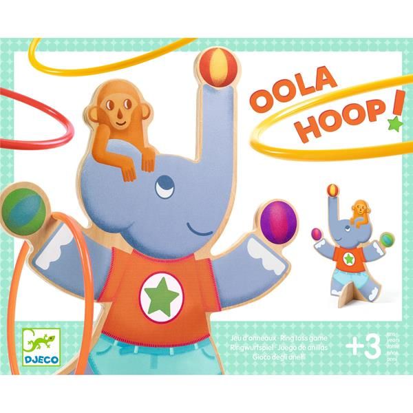 Jeu d'anneaux - Oola Hoop