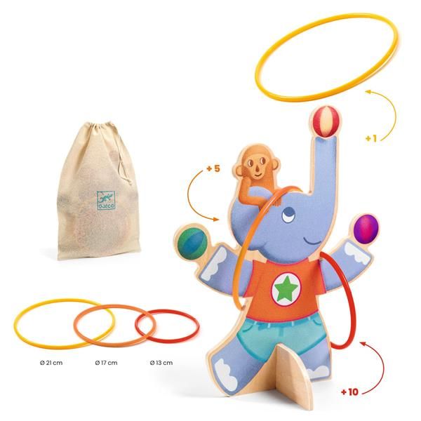 Jeu d'anneaux - Oola Hoop