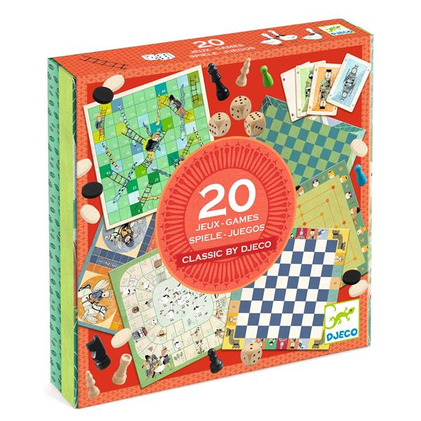 20 jeux classiques