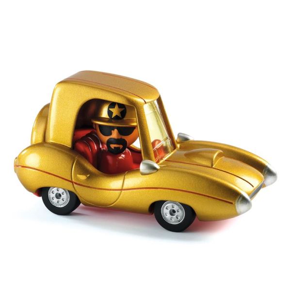Crazy Motors - Golden Star