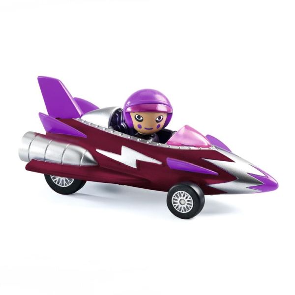 Crazy Motors - Miss Burgundy