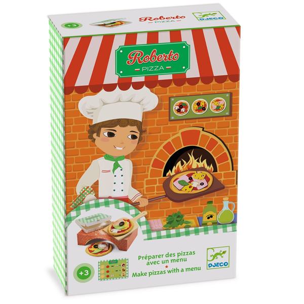 Roberto Pizza - Préparer des pizzas
